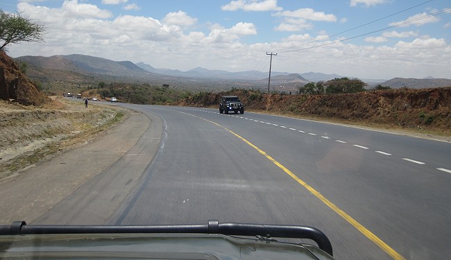 Nairobi - Mombasa Highway