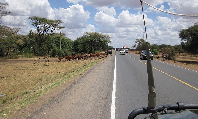 Nairobi - Mombasa Highway