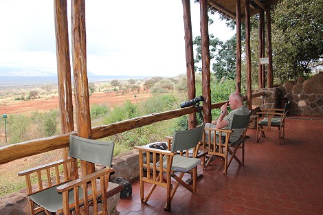 Kilanguni Lodge - Tsavo West