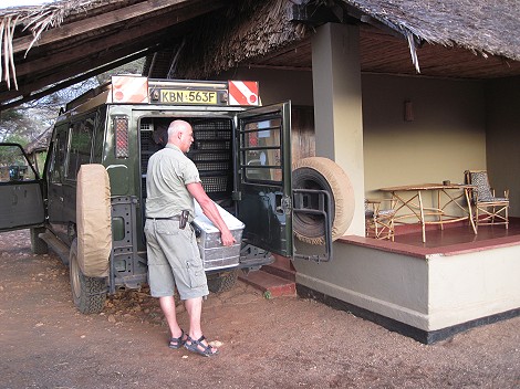 Kitani Bandas - Tsavo West National Park