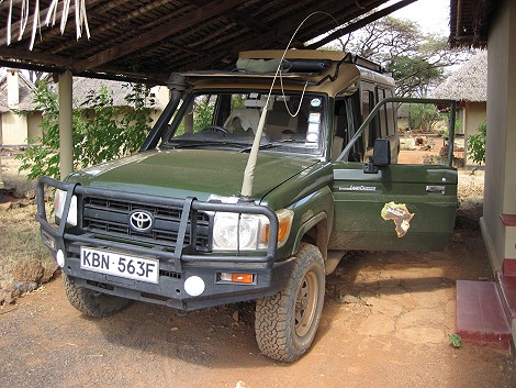 Kitani Bandas - Tsavo West