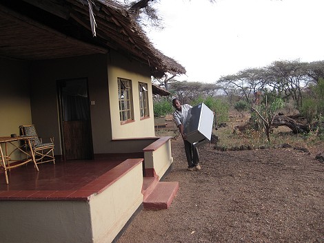 Kitani Bandas - Tsavo West National Park