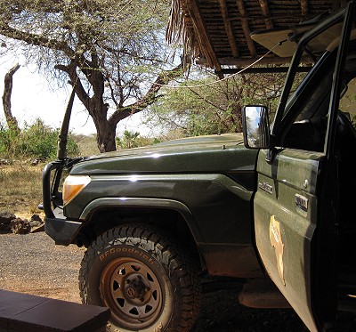 Kitani Bandas - Tsavo West