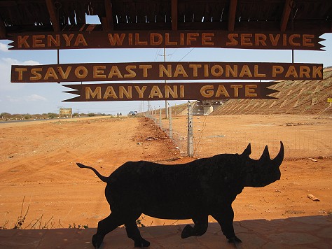 Manyani Gate - Tsavo Ost