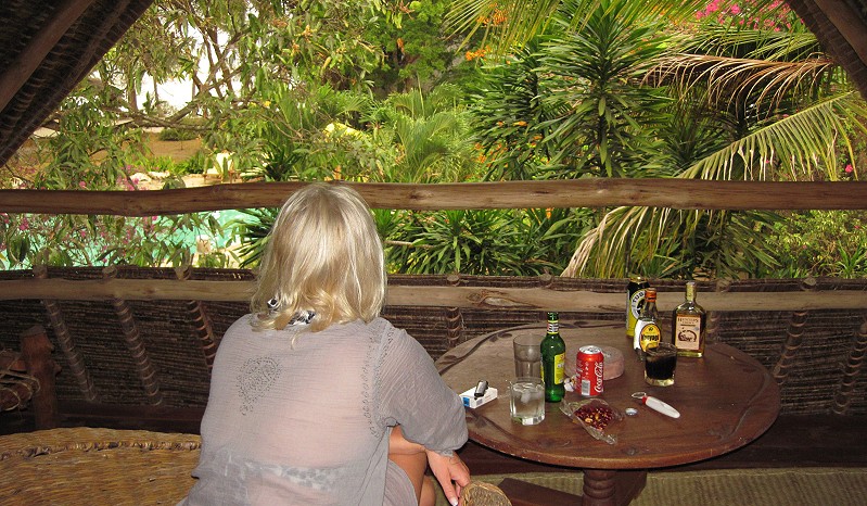 Mbuyu Beach Bungalows, Msambweni Beach