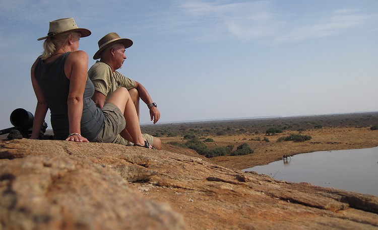 Mudanda Rock - Tsavo Ost National Park