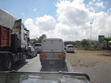 Nairobi Traffic