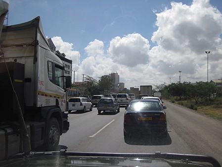 Nairobi Traffic