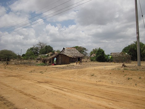 Bushpiste von Watamu bis zum Galana Crocodile Camp