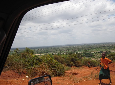 Bushpiste von Watamu bis zum Galana Crocodile Camp