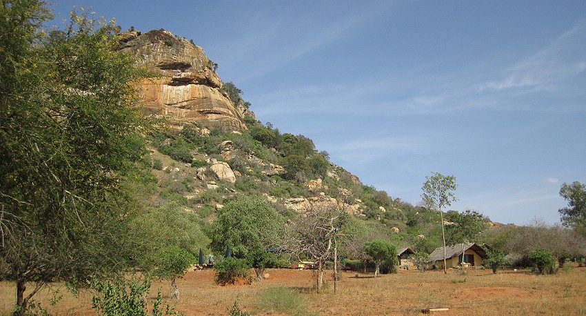 Rock Side Camp - Tsavo