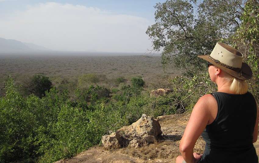 Rock Side Camp - Tsavo