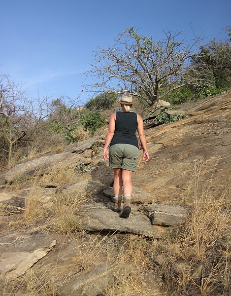 Rock Side Camp - Tsavo