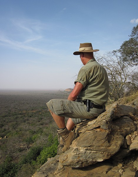 Rock Side Camp - Tsavo