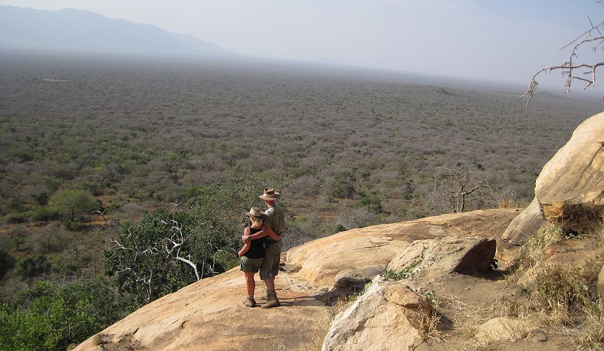 Rock Side Camp - Tsavo
