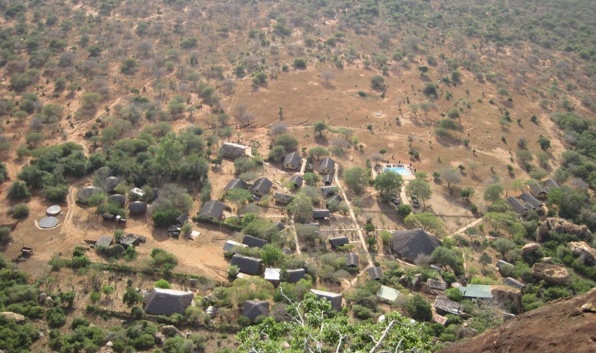 Rock Side Camp - Tsavo