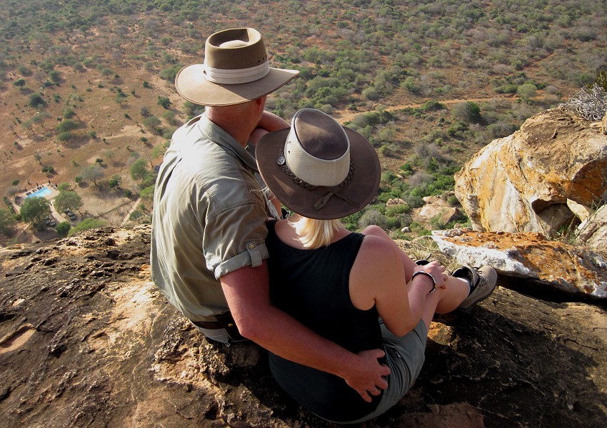 Rock Side Camp - Tsavo