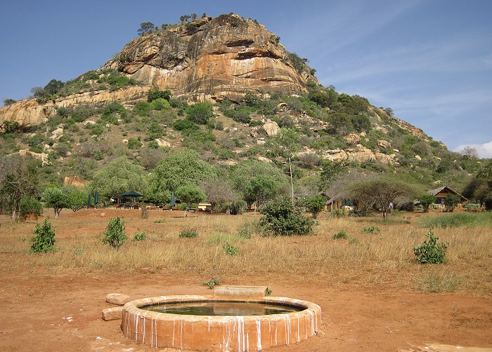 Rock Side Camp - Tsavo