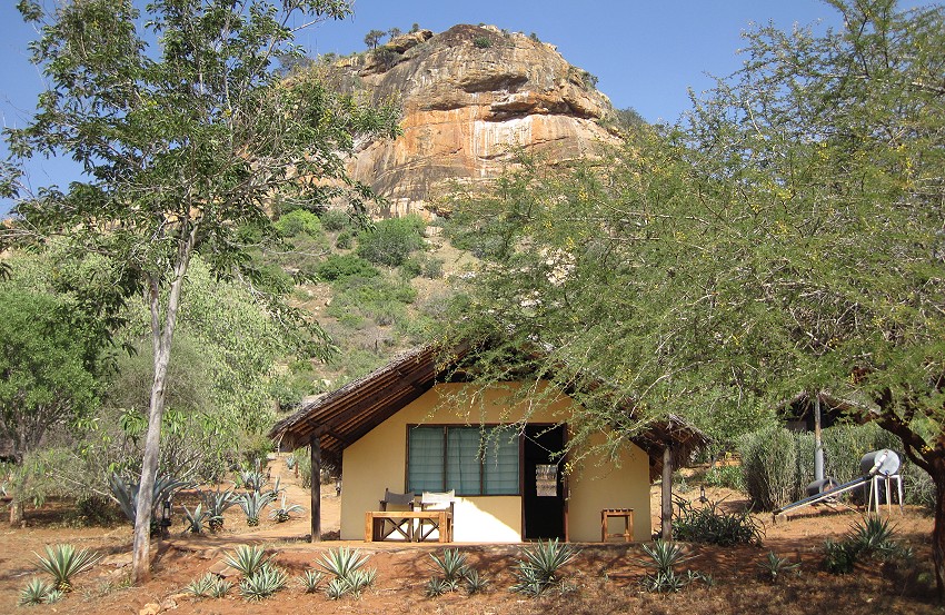 Rock Side Camp - Tsavo