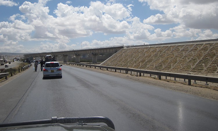 Highspeed train Kenya