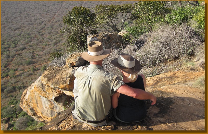 Der Weg ist das Ziel - Tsavo Safari