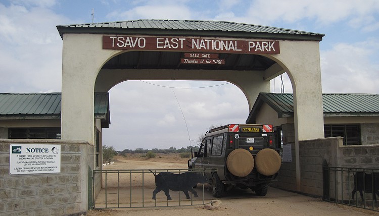 Sala Gate, Tsavo Ost