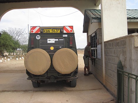 Sala Gate, Tsavo Ost