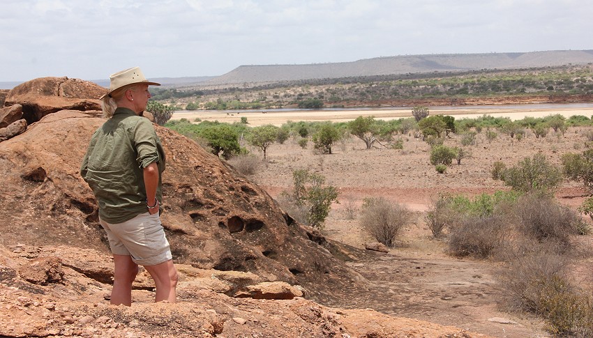 Petra Reinecke, Tsavo Safari