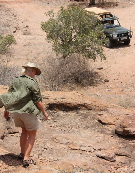 Petra Reinecke, Tsavo Safari