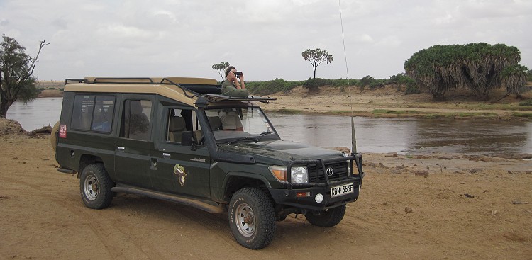 Petra Reinecke, Tsavo Safari