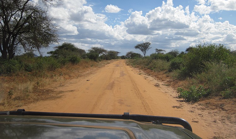 Tsavo West National Park - Kenya