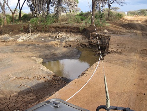 Tsavo West Safari