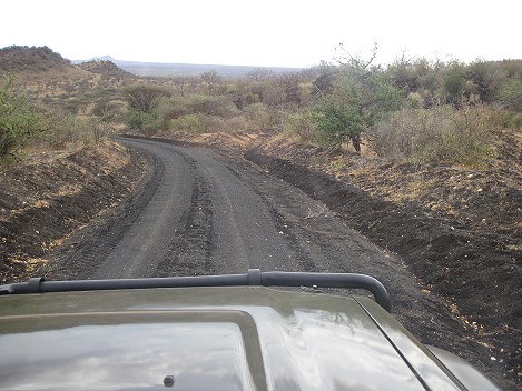 Tsavo West National Park - Kenya