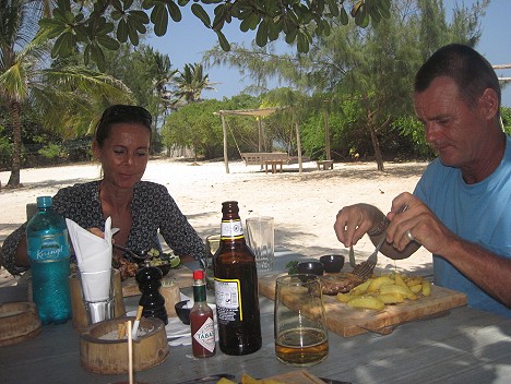 Vipingo Beach - Nordküste