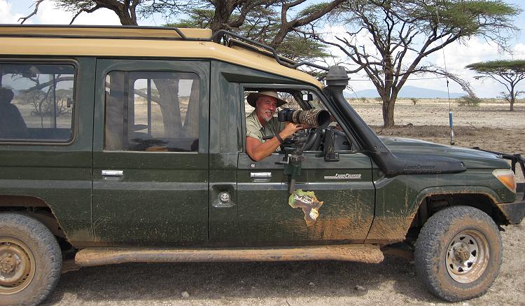 on Safari - Jörg Reinecke