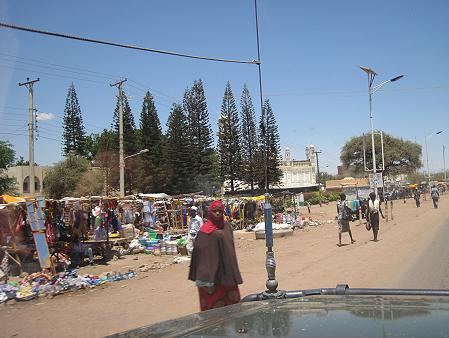 on the road to Samburu