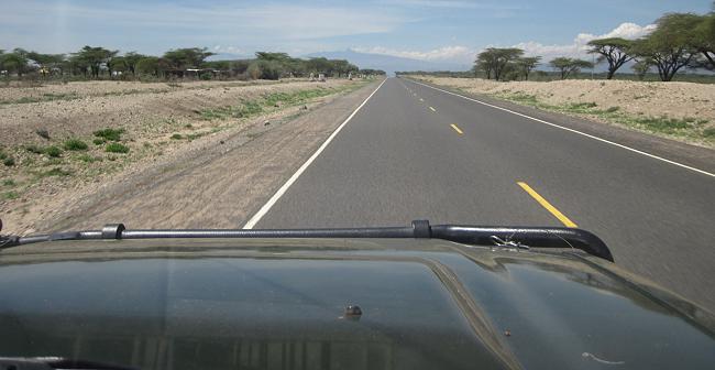 Isiolo - Mount Kenya Road
