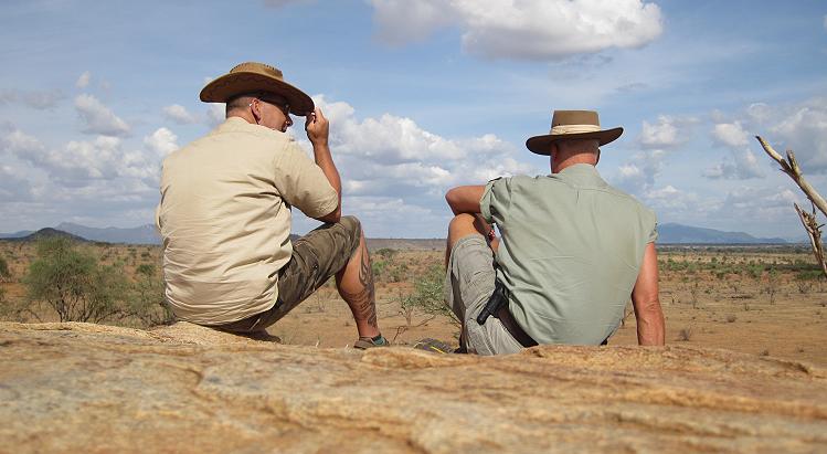 Holger und Jörg - safari-wangu.de 