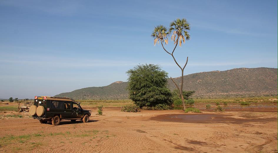 Samburu Reservat