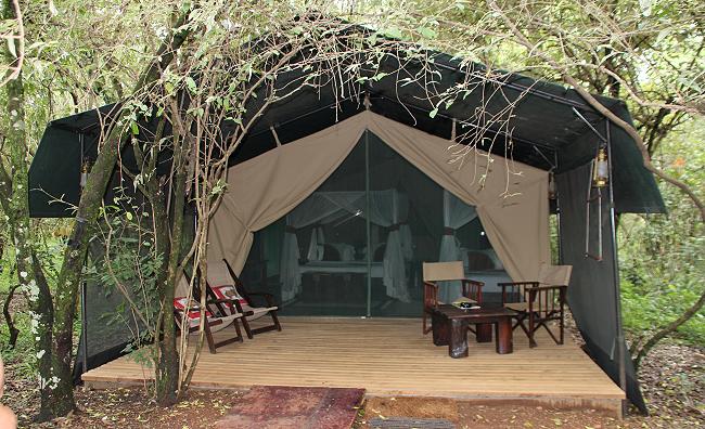 Mara Bush Camp - Masai Mara