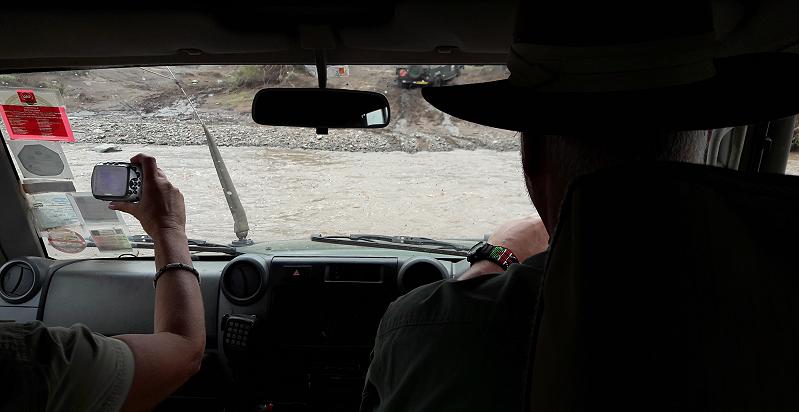 Kaboso Crossing im März 2018
