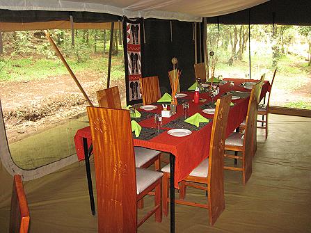 Mara Eden Safari Camp - Mara River, Masai Mara