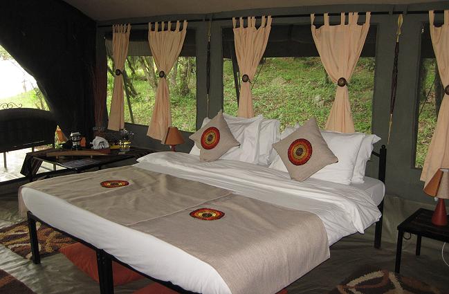 Mara Eden Safari Camp - Mara River, Masai Mara