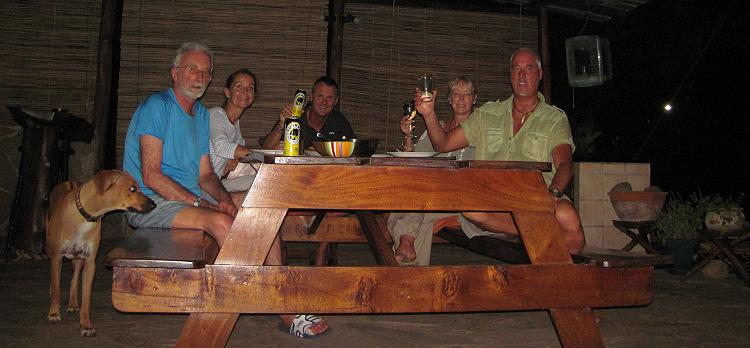 bei Kartsen und Christiane in Mtwapa