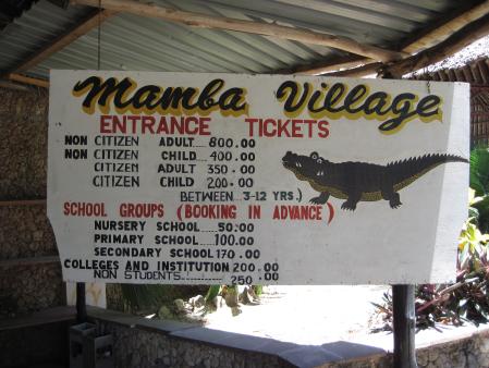 Mamba Village - Mombasa