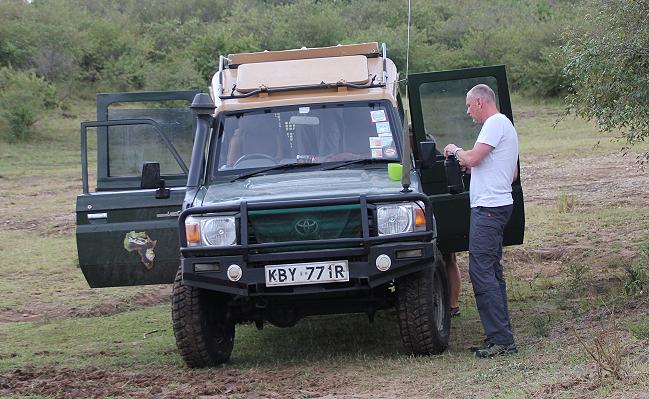 am Mara River