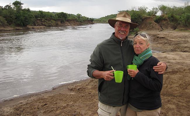 am Mara River