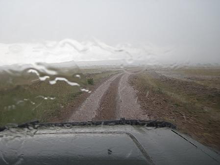 Regen in der Masai Mara