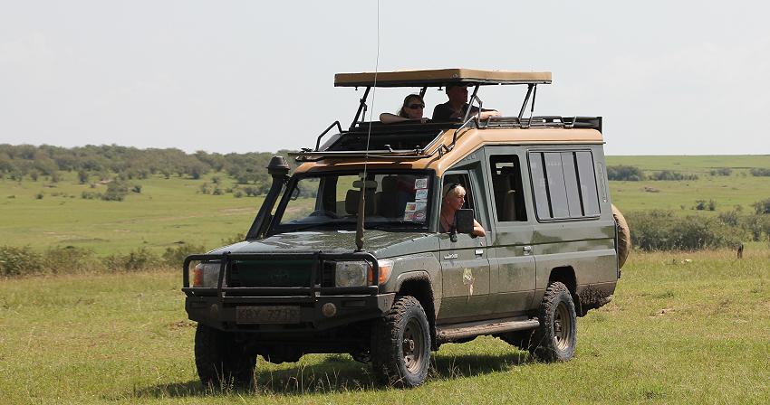 Safari ist Abenteuer