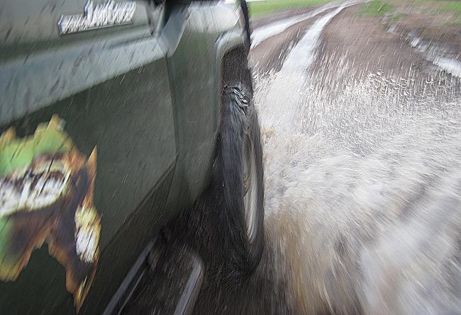 Regenzeit in der Masai Mara